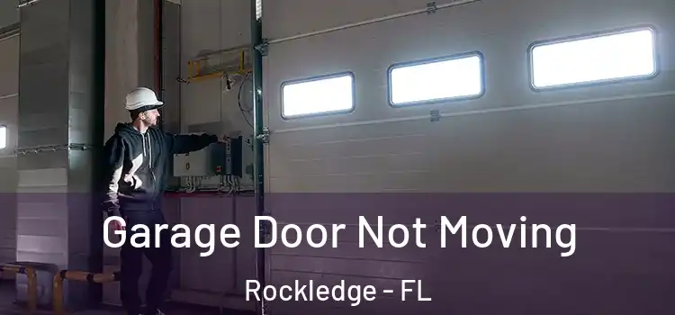 Garage Door Not Moving Rockledge - FL