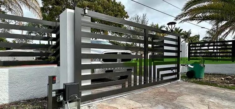 Automatic Driveway Gate Installation Rockledge