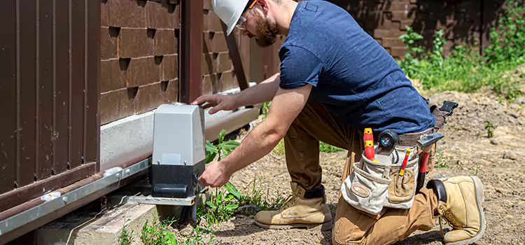 Electric Driveway Gate Installation Rockledge