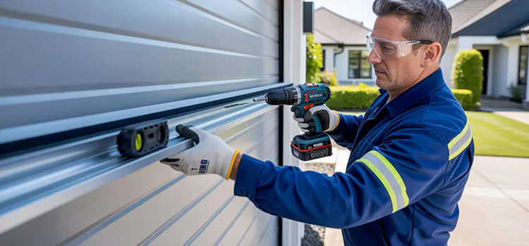 What Makes a Garage Door Go Off Track in Rockledge, Florida?