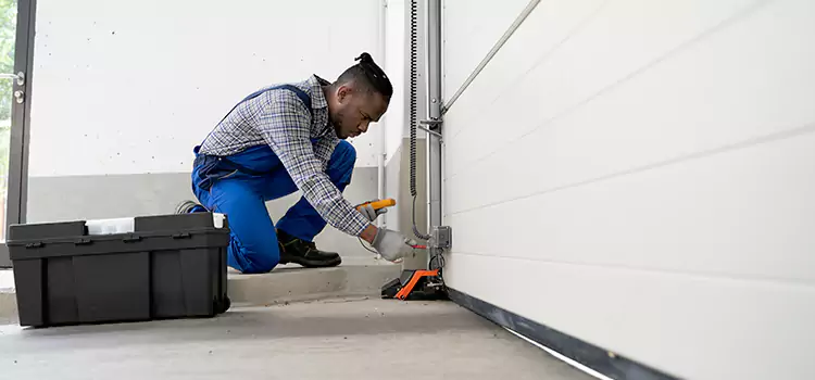 Fix Garage Door Sensor Wires Rockledge