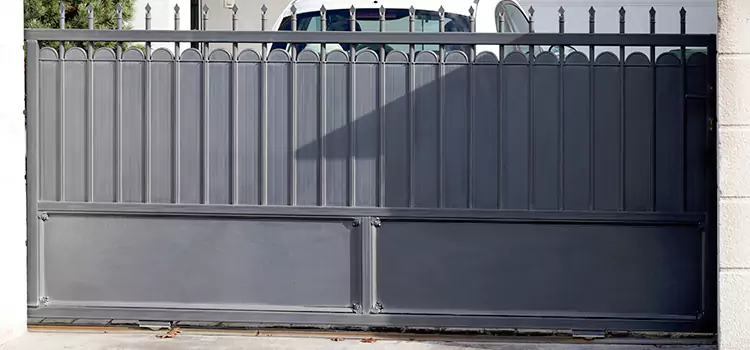 Metal Driveway Gate Installation Rockledge