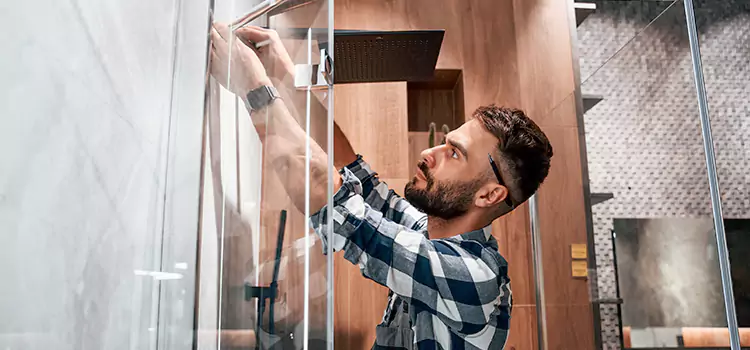 Replace Shower Doors with Frameless Rockledge