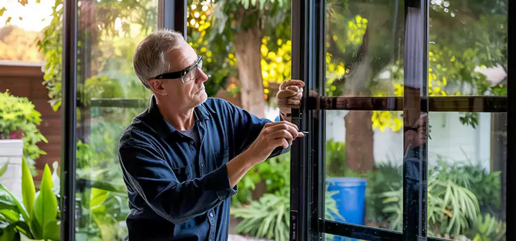 Replacing Sliding Door Lock Rockledge