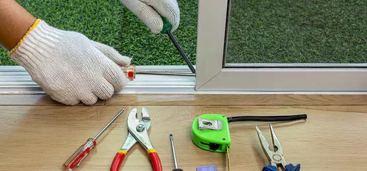 Sliding Door Track Replacement in Rockledge, FL
