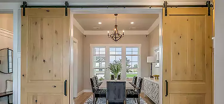 Barn Door Assembly Rockledge