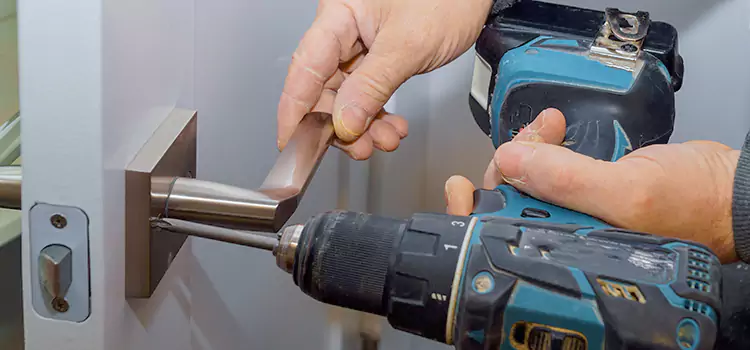 Security Door Lock Installation Rockledge