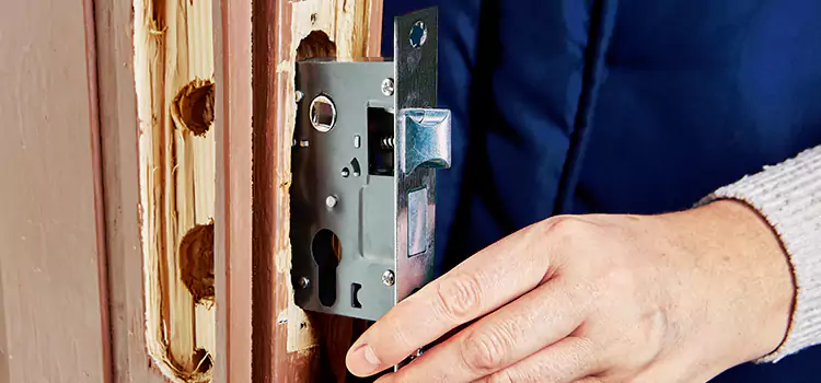 Garage Door Lock Replacement Rockledge