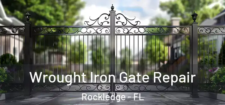 Wrought Iron Gate Repair Rockledge - FL